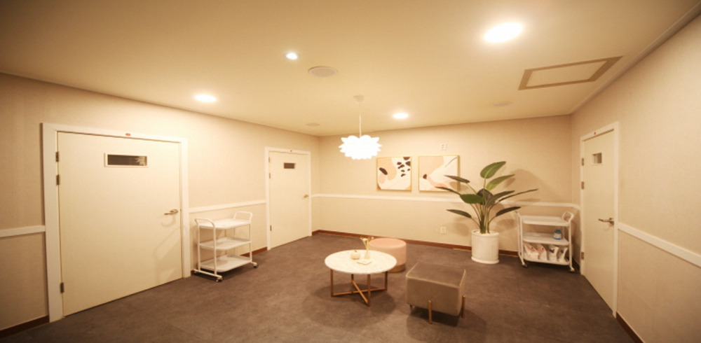 시청역,교대역,연산역,물만골역 인근 마사지 잘하는 곳 라임타이 청결하게 관리된 내부 시설