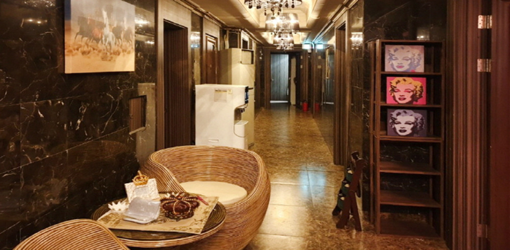 킹타이 - 하단동 하단역,당리역 인근 태국마사지 전문 마사지 매장 전경