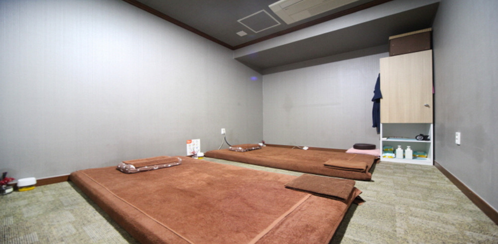 망미역,수영역 인근 태국관리사 마사지 전문 시원한타이의 아늑한 내부 시설 안내