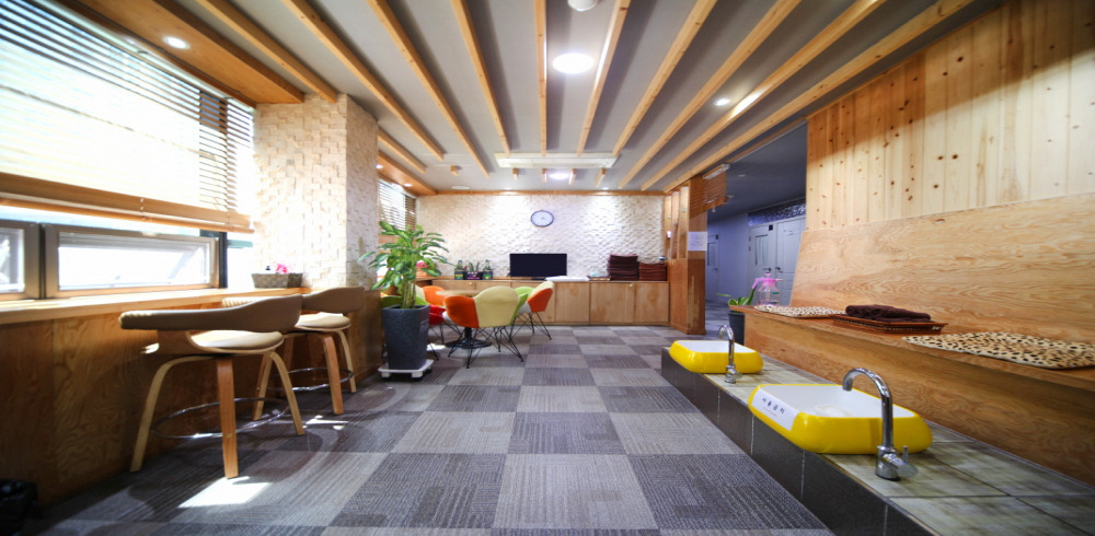 수영역,광안역,민락역 인근 마사지 잘하는 곳 조은타이 청결하게 관리된 내부 시설