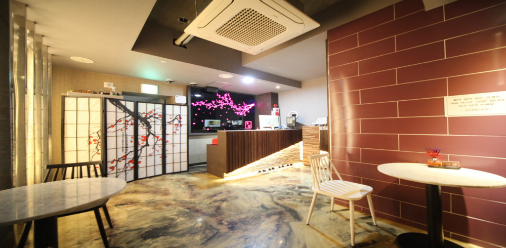 태국마사지 관리 전문 마사지 매장 료칸타이 내부 공간