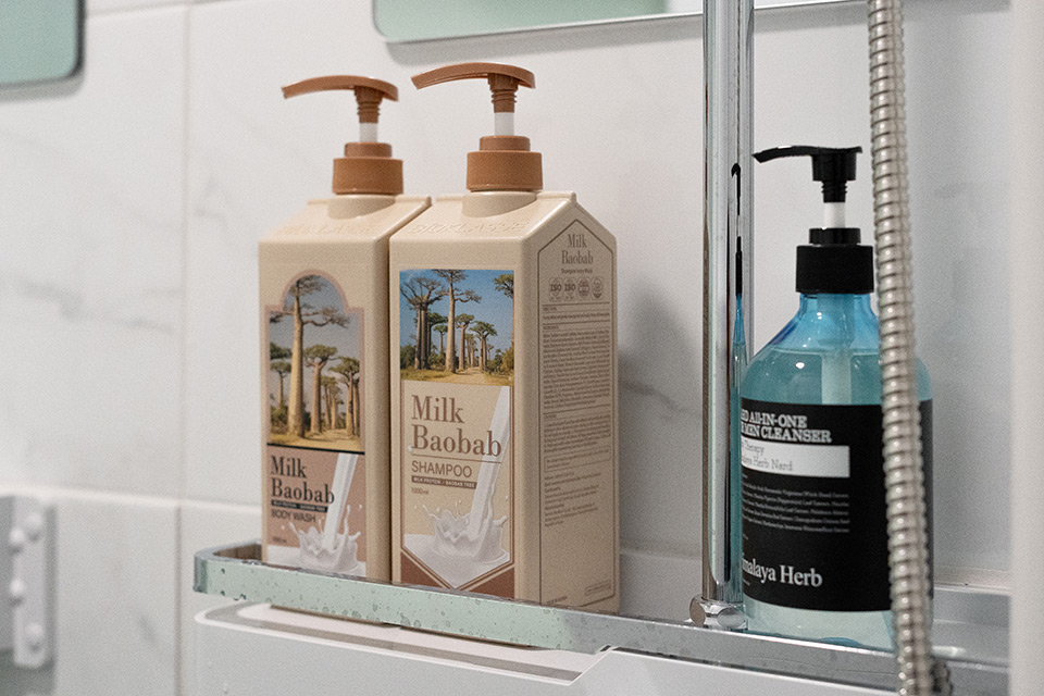 역삼동 한국관리사 마사지샵 썸스웨디시의 쾌적한 관리실 내부 모습