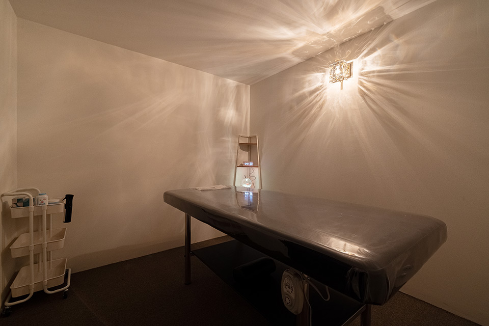 스웨디시 서비스가 제공되는 역삼동 썸스웨디시 매장 내부 사진