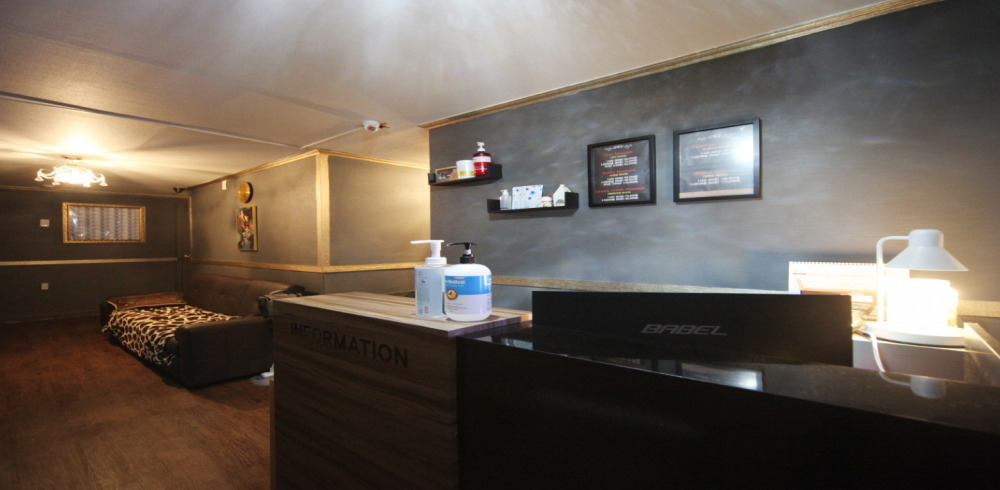 숲스웨디시 - 잠실동 종합운동장역,삼전역,잠실새내역 인근 스웨디시 전문 마사지 매장 전경