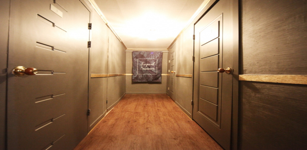 잠실동 스웨디시 전문 숲스웨디시의 깔끔하고 정돈된 내부 전경