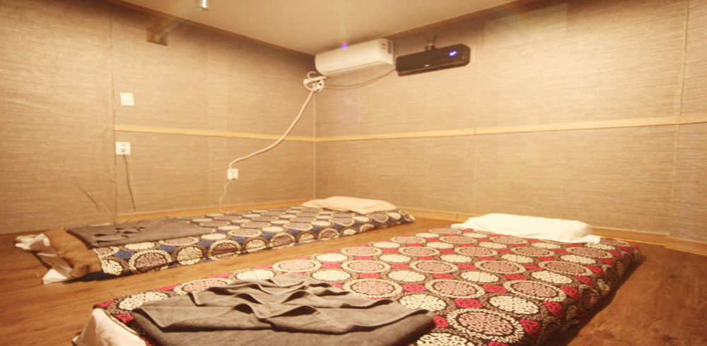 스웨디시 서비스가 제공되는 잠실동 숲스웨디시 매장 내부 사진