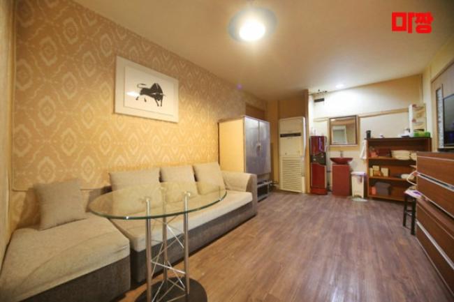 중국마사지 관리 전문 마사지 매장 청담Body&Foot 내부 공간