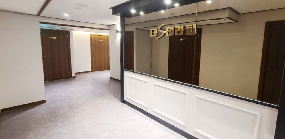 더에스테라피 - 상암동 수색역,월드컵경기장역,디지털미디어시티역,dmc역 인근 태국마사지 전문 마사지 매장 전경