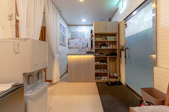 황제테라피 - 망월동 미사역 인근 한국마사지 전문 마사지 매장 전경