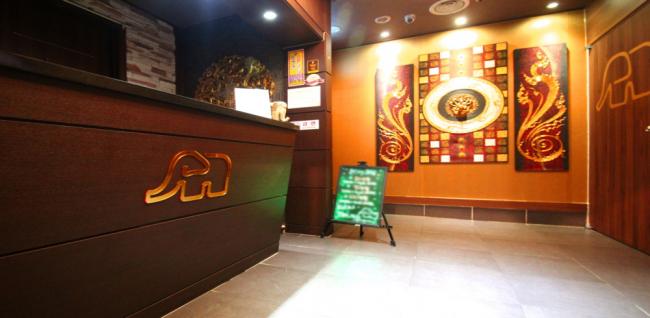 도농역 주변 스웨디시 추천 매장 로미테라피의 전체적인 인테리어 모습