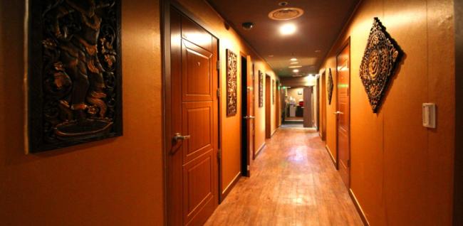 도농역 인근 마사지 잘하는 곳 로미테라피 청결하게 관리된 내부 시설