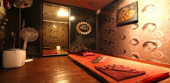 도농역 인근 마사지 잘하는 곳 로미테라피 청결하게 관리된 내부 시설