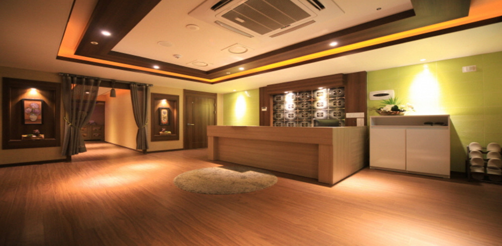 명테라피 - 마곡동 신방화역,마곡역,마곡나루역 인근 태국마사지 전문 마사지 매장 전경