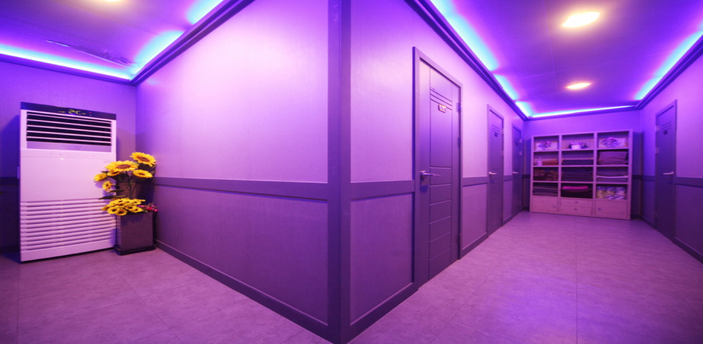 파타야 - 사동 사리역 인근 주차가능, 샤워가능, 수면가능, 단체예약 완비된 마사지 시설