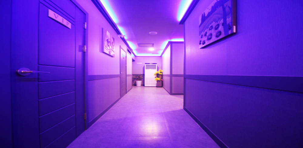 사동 태국관리사 마사지샵 파타야의 쾌적한 관리실 내부 모습