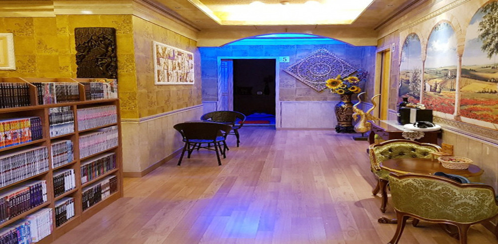 더노블 - 수송동 인근 태국마사지 전문 마사지 매장 전경