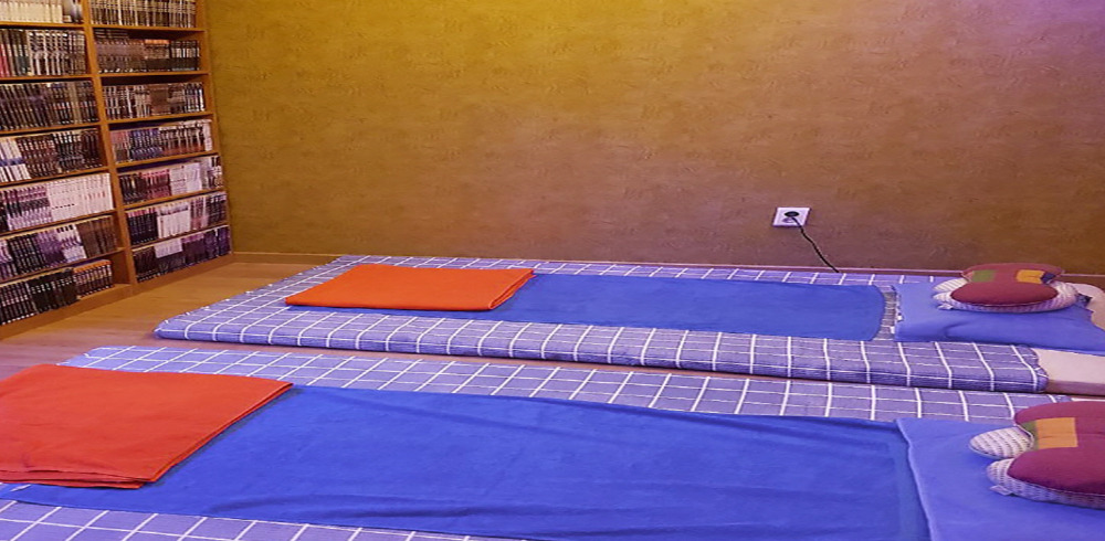 수송동 태국마사지 전문 더노블의 깔끔하고 정돈된 내부 전경