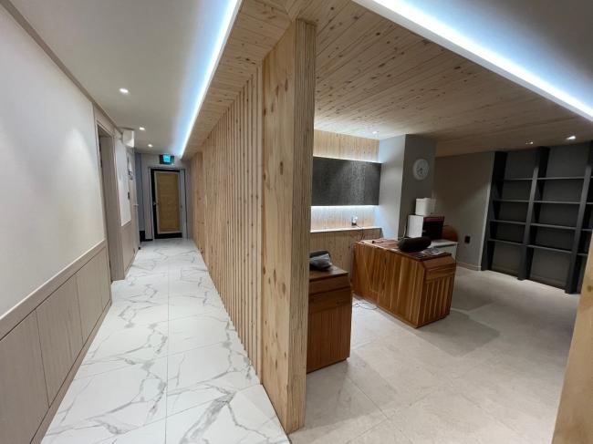 연동 DH아로마 주차가능, 24시간, 샤워가능, 커플실, 단체예약, 남/여공용샵 완비된 시설 사진