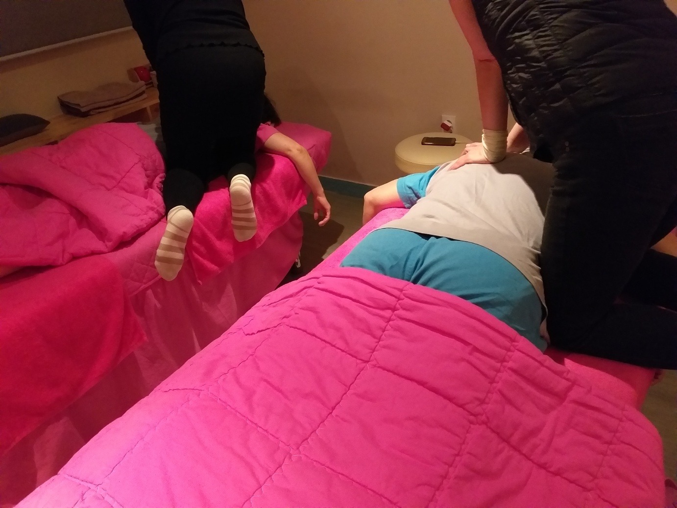 연동 인근 아로마, 건식/스포츠, 커플관리, 풋케어 서비스가 제공되는 유나아로마의 전체 시설