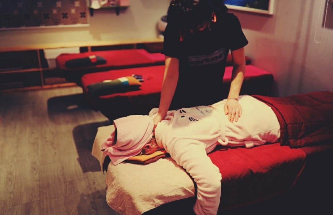 연동 유나아로마 주차가능, 샤워가능, 커플실, 수면가능, 단체예약, 남/여공용샵 완비된 시설 사진