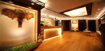 영타이 - 농서동 인근 태국마사지 전문 마사지 매장 전경