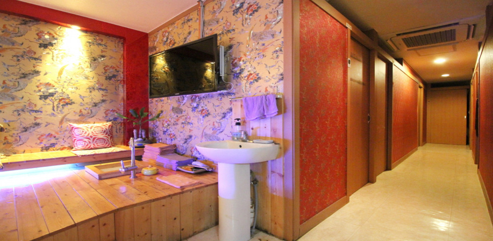 대방동 중국마사지 전문 천혜의 깔끔하고 정돈된 내부 전경