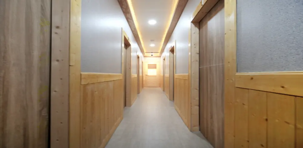 스웨디시 서비스가 제공되는 영등포동3가 수스웨디시 매장 내부 사진