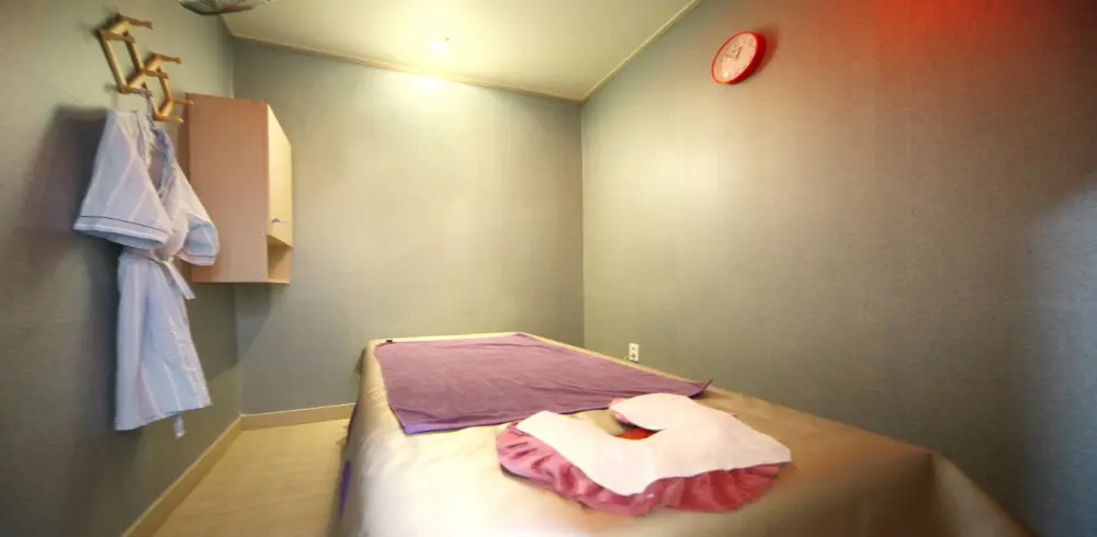 스웨디시 서비스가 제공되는 영등포동3가 수스웨디시 매장 내부 사진