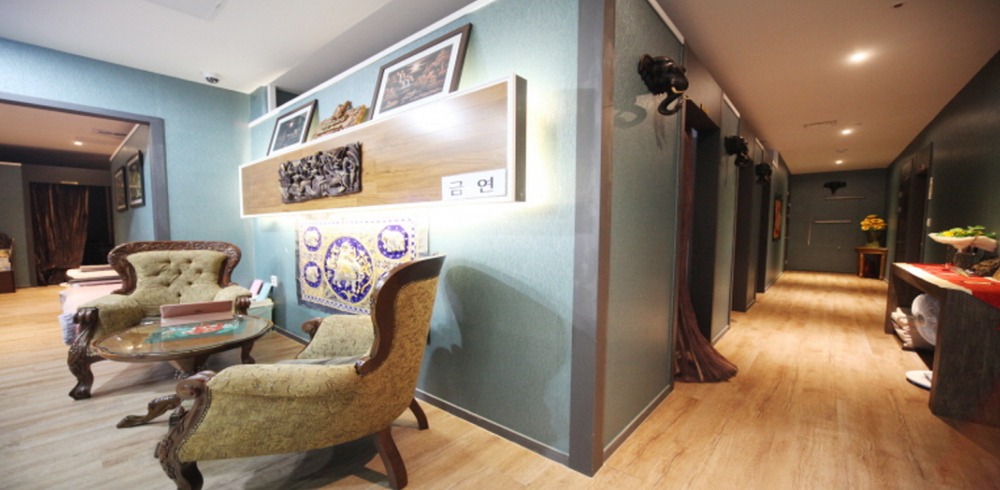 태국마사지 관리 전문 마사지 매장 촉디웰빙 내부 공간