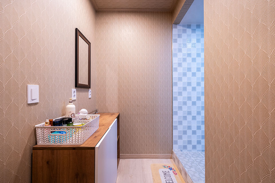 태국마사지 서비스가 제공되는 남가좌동 황제 매장 내부 사진