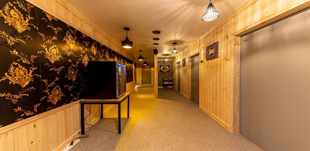 대야동 한국마사지 전문 힐링테라피의 아늑하고 프라이빗한 분위기