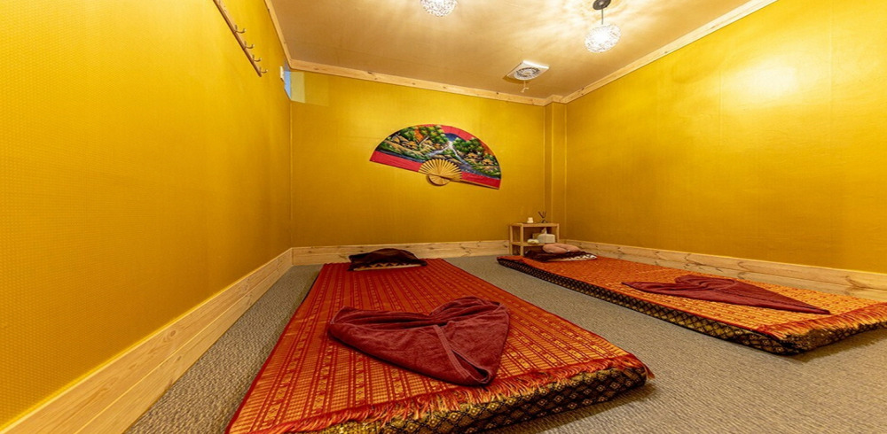 한국마사지 서비스가 제공되는 대야동 힐링테라피 매장 내부 사진