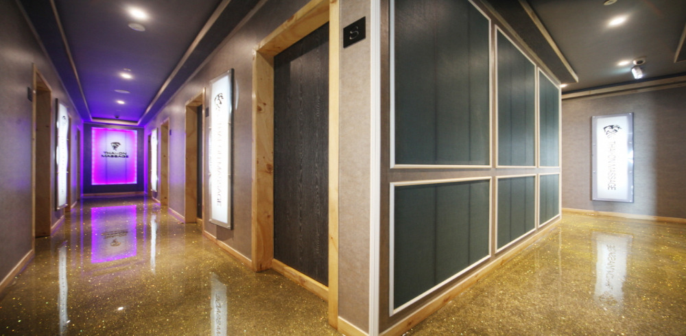 태국마사지 관리 전문 마사지 매장 타이온스웨디시 내부 공간