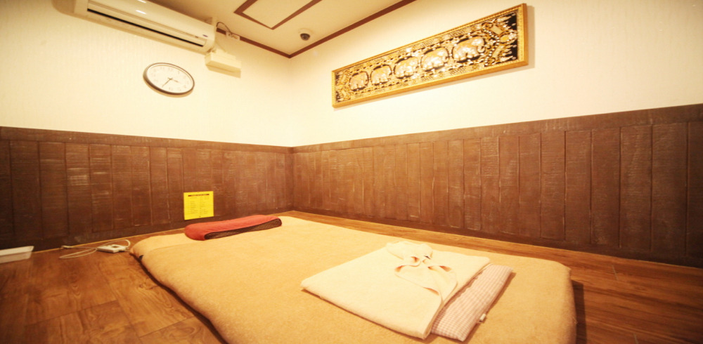 우만동 인근 태국관리사 마사지 전문 사왓디테라피의 아늑한 내부 시설 안내