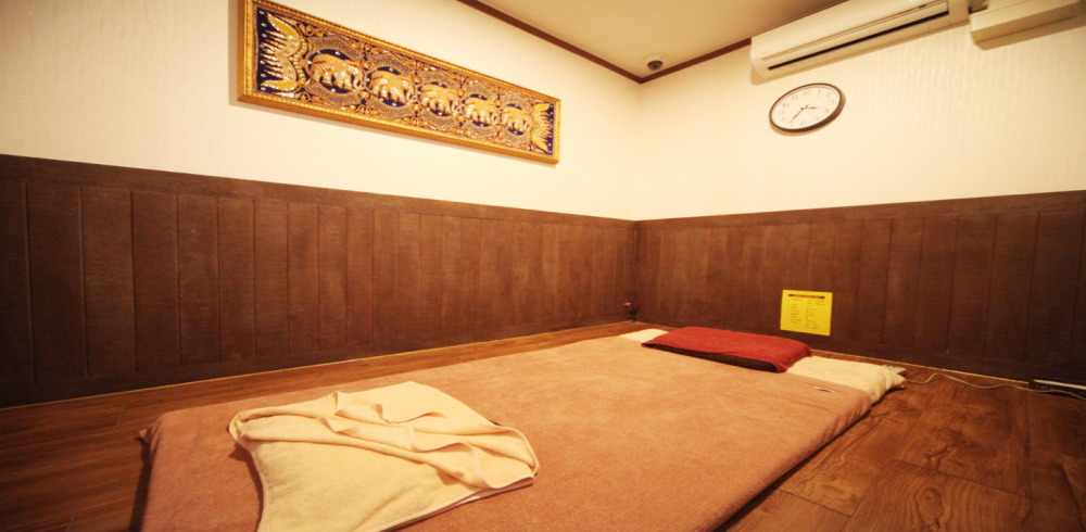 우만동 인근 마사지 잘하는 곳 사왓디테라피 청결하게 관리된 내부 시설