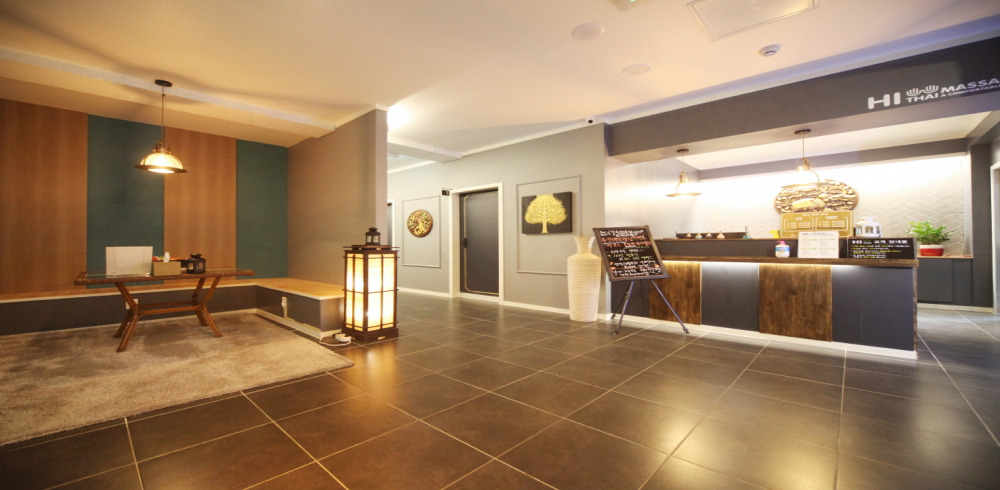 하이타이 - 오남리 인근 태국마사지 전문 마사지 매장 전경