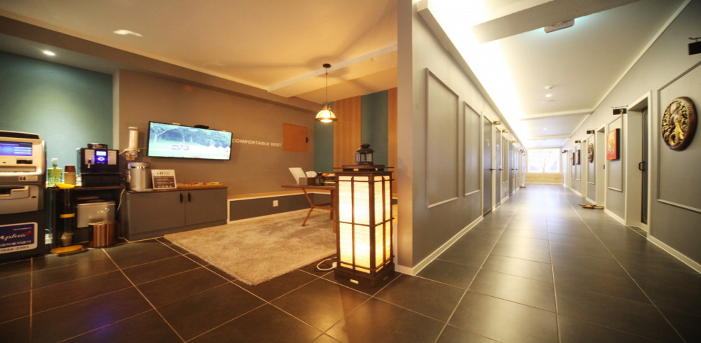 주변 태국마사지 추천 매장 하이타이의 전체적인 인테리어 모습