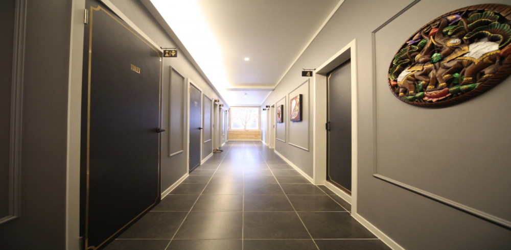 오남리 인근 마사지 잘하는 곳 하이타이 청결하게 관리된 내부 시설