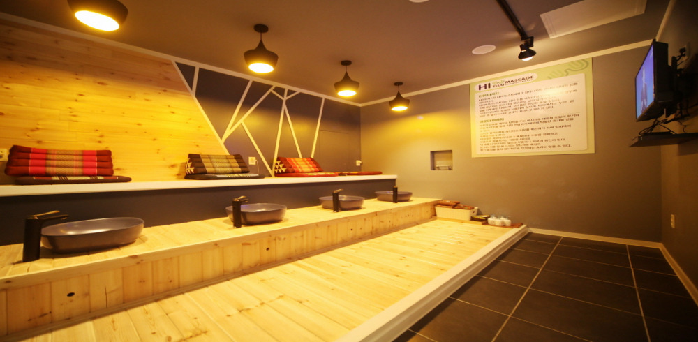 오남리 인근 타이, 아로마, 커플관리 서비스가 제공되는 하이타이의 전체 시설