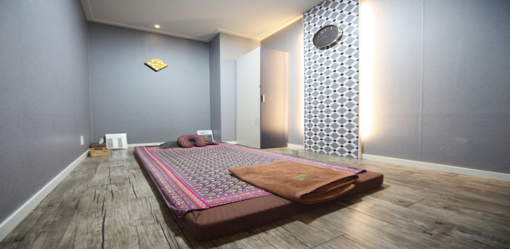 태국마사지 서비스가 제공되는 오남리 하이타이 매장 내부 사진