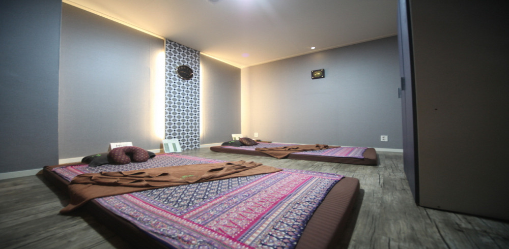 오남리 태국마사지 전문 하이타이의 아늑하고 프라이빗한 분위기