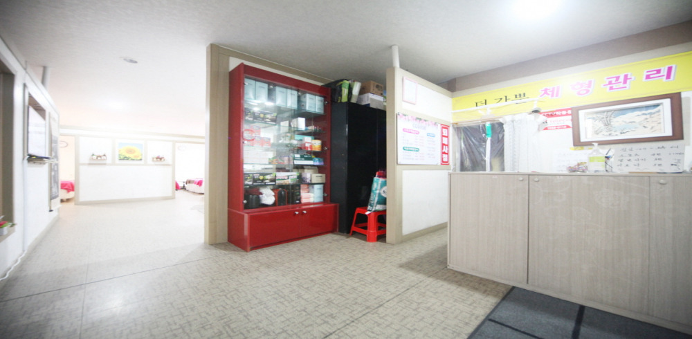 더가뿐체형관리 - 본오동 상록수역 인근 중국마사지 전문 마사지 매장 전경