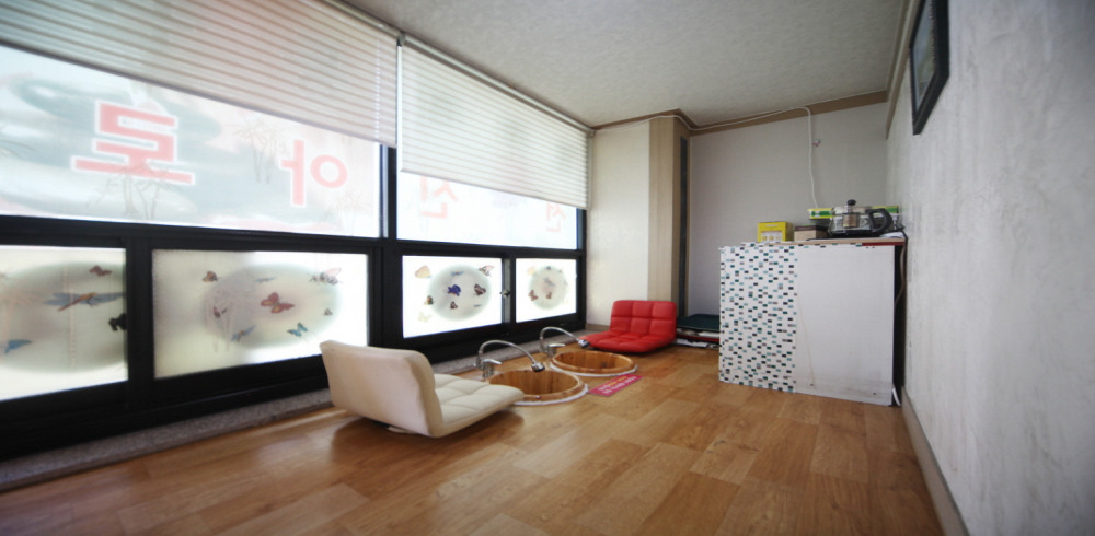 상록수역 인근 마사지 잘하는 곳 더가뿐체형관리 청결하게 관리된 내부 시설