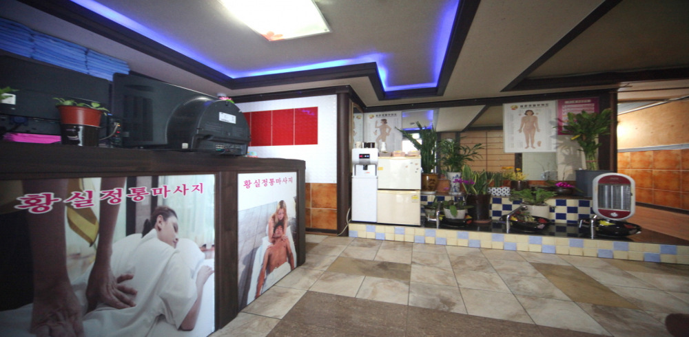 스웨디시 관리 전문 마사지 매장 황실정통스웨디시 내부 공간
