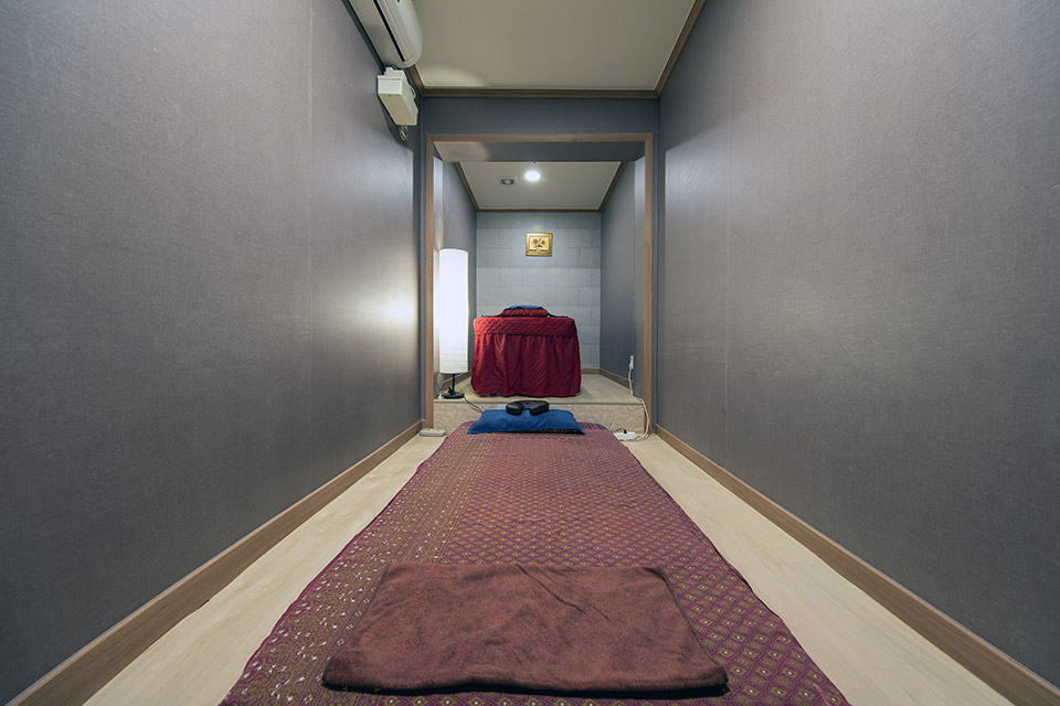 주엽동 태국마사지 전문 퀸즈타이의 아늑하고 프라이빗한 분위기