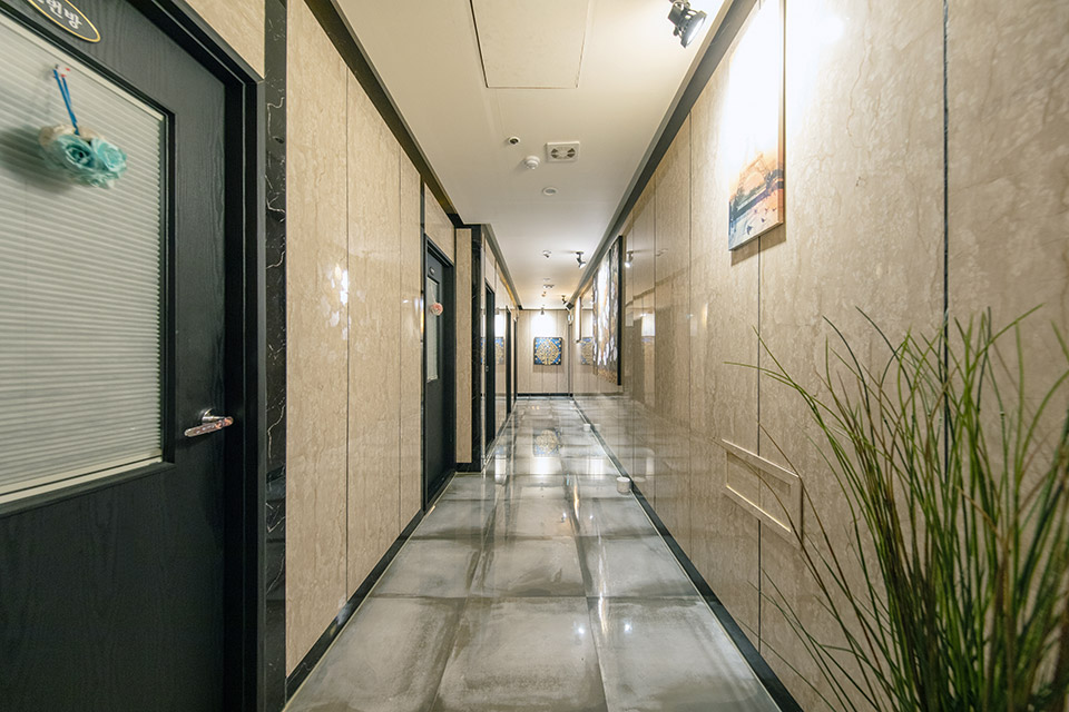 주엽역,정발산역 2번출구 인근 태국관리사 마사지 전문 퀸즈타이의 아늑한 내부 시설 안내