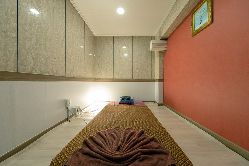 주엽역,정발산역 2번출구 인근 태국관리사 마사지 전문 퀸즈타이의 아늑한 내부 시설 안내