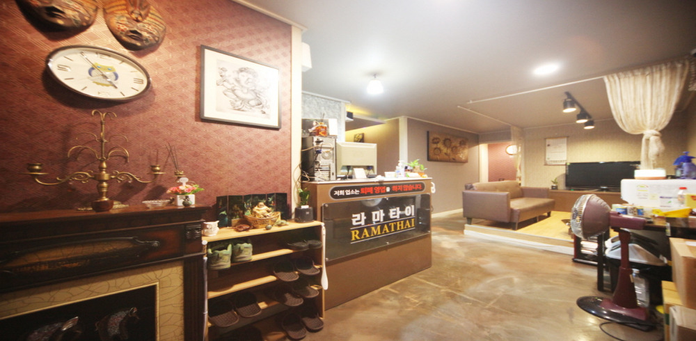 라마타이 - 동고리 인근 태국마사지 전문 마사지 매장 전경