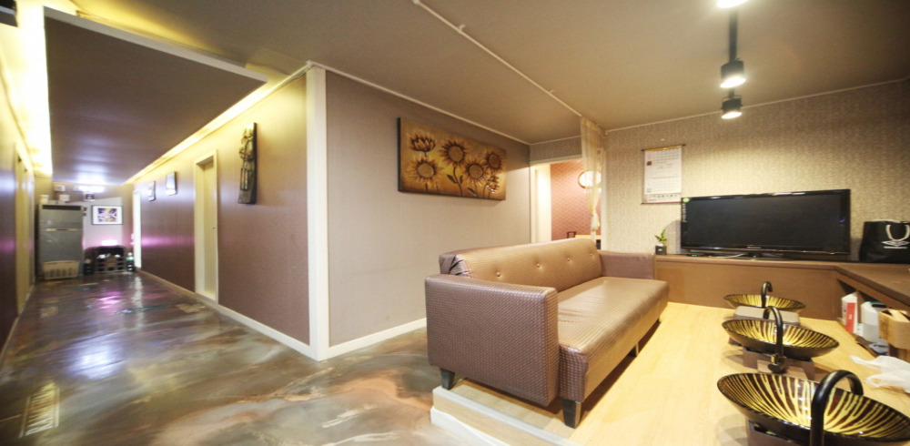 동고리 태국마사지 전문 라마타이의 아늑하고 프라이빗한 분위기