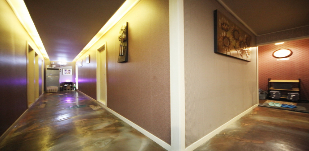 태국마사지 관리 전문 마사지 매장 라마타이 내부 공간